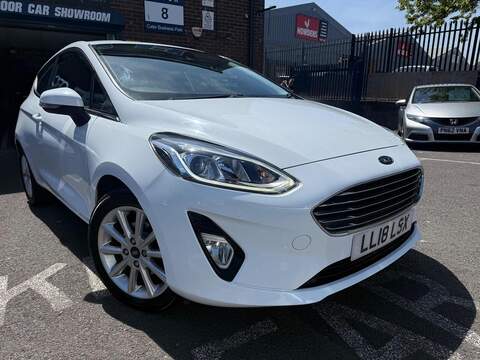 Ford Fiesta 1.0T EcoBoost Titanium Hatchback 3dr Petrol Manual Euro 6 (s/s) (125 ps) - U166