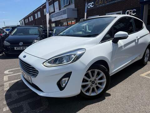 Ford Fiesta 1.0T EcoBoost Titanium Hatchback 3dr Petrol Manual Euro 6 (s/s) (125 ps) - U166