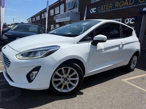 Ford Fiesta 1.0T EcoBoost Titanium Hatchback 3dr Petrol Manual Euro 6 (s/s) (125 ps) - U166