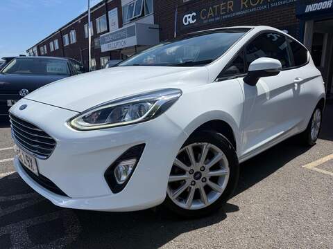 Ford Fiesta 1.0T EcoBoost Titanium Hatchback 3dr Petrol Manual Euro 6 (s/s) (125 ps) - U166
