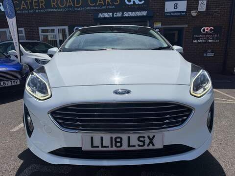 Ford Fiesta 1.0T EcoBoost Titanium Hatchback 3dr Petrol Manual Euro 6 (s/s) (125 ps) - U166