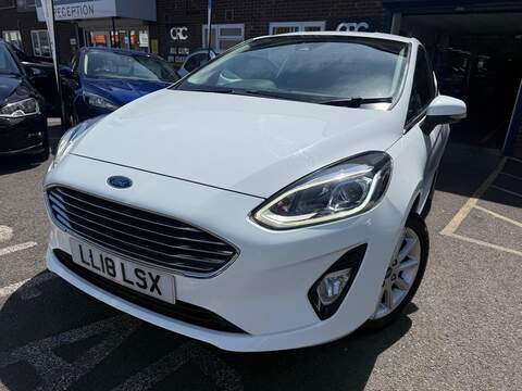 Ford Fiesta 1.0T EcoBoost Titanium Hatchback 3dr Petrol Manual Euro 6 (s/s) (125 ps) - U166