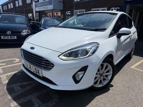 Ford Fiesta 1.0T EcoBoost Titanium Hatchback 3dr Petrol Manual Euro 6 (s/s) (125 ps) - U166