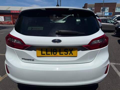 Ford Fiesta 1.0T EcoBoost Titanium Hatchback 3dr Petrol Manual Euro 6 (s/s) (125 ps) - U166