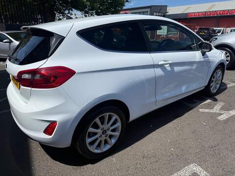 Ford Fiesta 1.0T EcoBoost Titanium Hatchback 3dr Petrol Manual Euro 6 (s/s) (125 ps) - U166