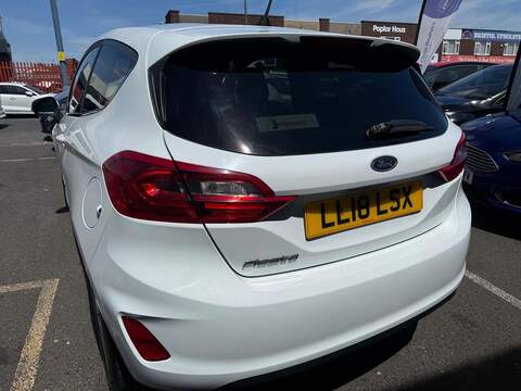 Ford Fiesta 1.0T EcoBoost Titanium Hatchback 3dr Petrol Manual Euro 6 (s/s) (125 ps) - U166