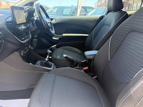Ford Fiesta 1.0T EcoBoost Titanium Hatchback 3dr Petrol Manual Euro 6 (s/s) (125 ps) - U166