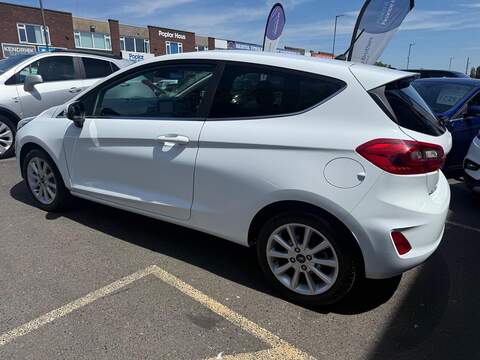Ford Fiesta 1.0T EcoBoost Titanium Hatchback 3dr Petrol Manual Euro 6 (s/s) (125 ps) - U166
