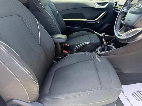 Ford Fiesta 1.0T EcoBoost Titanium Hatchback 3dr Petrol Manual Euro 6 (s/s) (125 ps) - U166