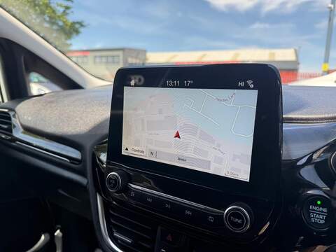 Ford Fiesta 1.0T EcoBoost Titanium Hatchback 3dr Petrol Manual Euro 6 (s/s) (125 ps) - U166