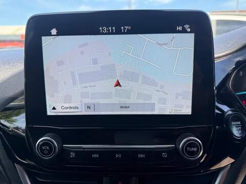 Ford Fiesta 1.0T EcoBoost Titanium Hatchback 3dr Petrol Manual Euro 6 (s/s) (125 ps) - U166