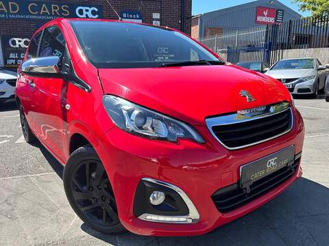 Peugeot 108 1.0T EcoBoost ST-Line Hatchback 3dr Petrol Manual Euro 6 (s/s) (125 ps)