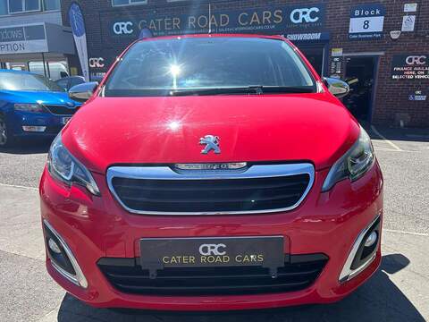 Peugeot 108 1.2 PureTech Feline Nav Euro 6 5dr - U167