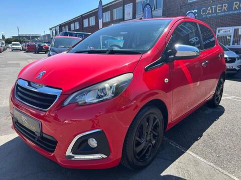 Peugeot 108 1.2 PureTech Feline Nav Euro 6 5dr - U167