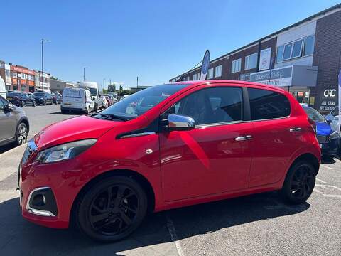 Peugeot 108 1.2 PureTech Feline Nav Euro 6 5dr - U167