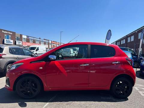 Peugeot 108 1.2 PureTech Feline Nav Euro 6 5dr - U167