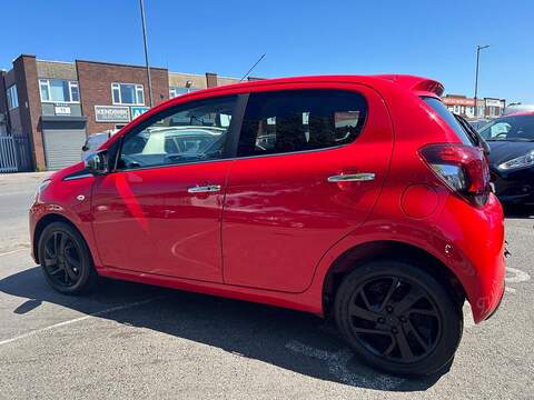 Peugeot 108 1.2 PureTech Feline Nav Euro 6 5dr - U167