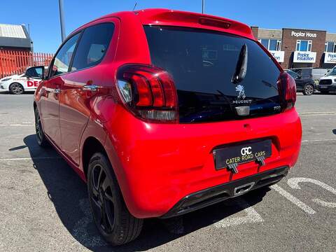 Peugeot 108 1.2 PureTech Feline Nav Euro 6 5dr - U167