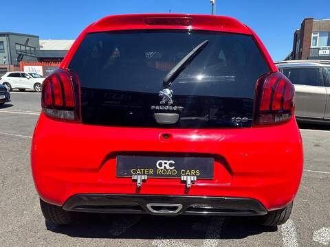 Peugeot 108 1.2 PureTech Feline Nav Euro 6 5dr - U167