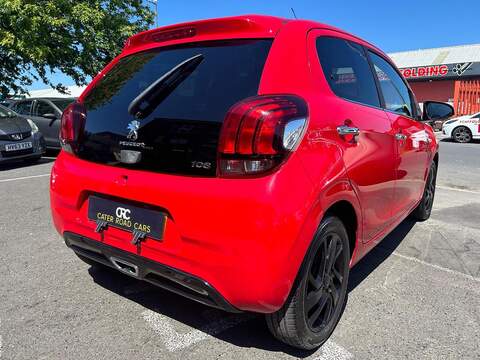 Peugeot 108 1.2 PureTech Feline Nav Euro 6 5dr - U167
