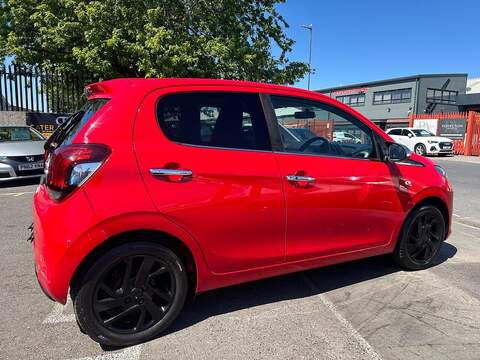 Peugeot 108 1.2 PureTech Feline Nav Euro 6 5dr - U167