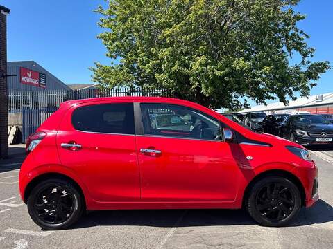 Peugeot 108 1.2 PureTech Feline Nav Euro 6 5dr - U167