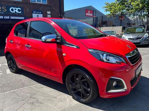 Peugeot 108 1.2 PureTech Feline Nav Euro 6 5dr - U167