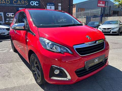 Peugeot 108 1.2 PureTech Feline Nav Euro 6 5dr - U167