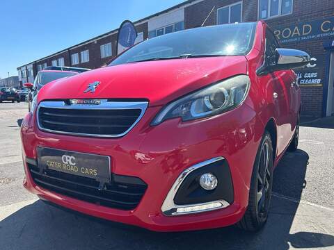 Peugeot 108 1.2 PureTech Feline Nav Euro 6 5dr - U167