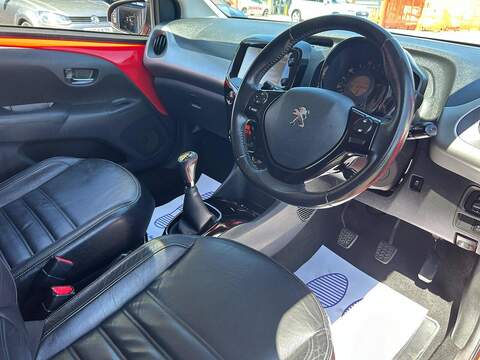 Peugeot 108 1.2 PureTech Feline Nav Euro 6 5dr - U167