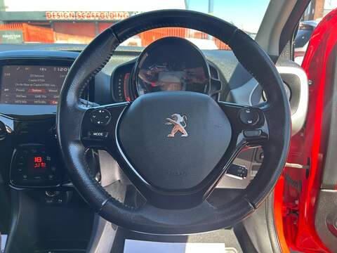 Peugeot 108 1.2 PureTech Feline Nav Euro 6 5dr - U167