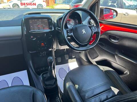 Peugeot 108 1.2 PureTech Feline Nav Euro 6 5dr - U167