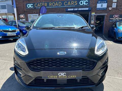 Ford Fiesta 1.0T EcoBoost ST-Line Euro 6 (s/s) 5dr - U168