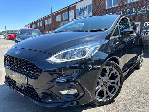 Ford Fiesta 1.0T EcoBoost ST-Line Euro 6 (s/s) 5dr - U168