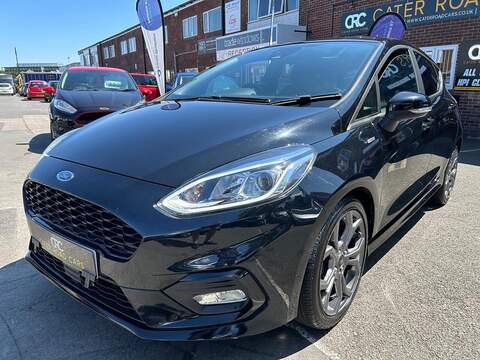 Ford Fiesta 1.0T EcoBoost ST-Line Euro 6 (s/s) 5dr - U168