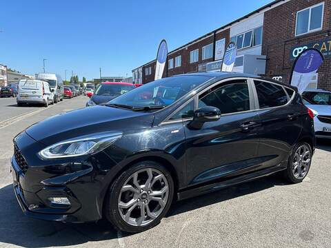 Ford Fiesta 1.0T EcoBoost ST-Line Euro 6 (s/s) 5dr - U168