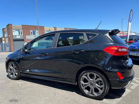 Ford Fiesta 1.0T EcoBoost ST-Line Euro 6 (s/s) 5dr - U168