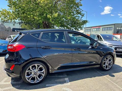 Ford Fiesta 1.0T EcoBoost ST-Line Euro 6 (s/s) 5dr - U168