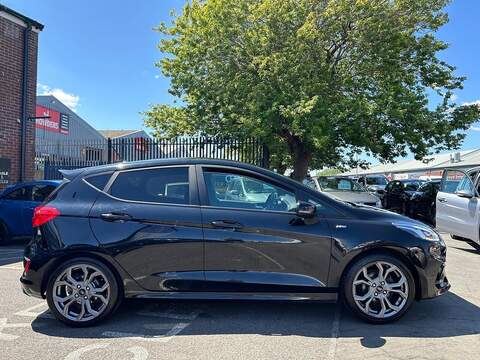 Ford Fiesta 1.0T EcoBoost ST-Line Euro 6 (s/s) 5dr - U168