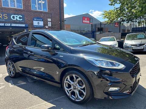 Ford Fiesta 1.0T EcoBoost ST-Line Euro 6 (s/s) 5dr - U168