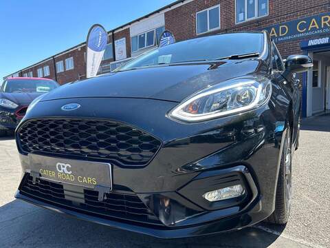 Ford Fiesta 1.0T EcoBoost ST-Line Euro 6 (s/s) 5dr - U168