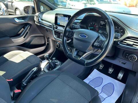 Ford Fiesta 1.0T EcoBoost ST-Line Euro 6 (s/s) 5dr - U168