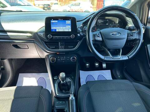 Ford Fiesta 1.0T EcoBoost ST-Line Euro 6 (s/s) 5dr - U168