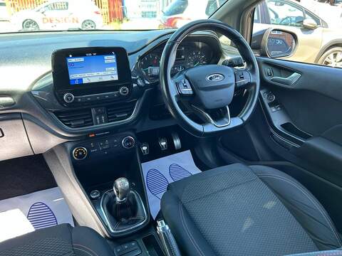 Ford Fiesta 1.0T EcoBoost ST-Line Euro 6 (s/s) 5dr - U168