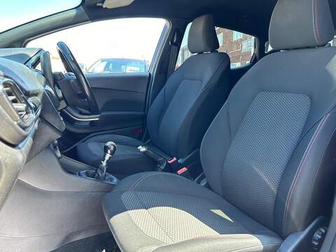Ford Fiesta 1.0T EcoBoost ST-Line Euro 6 (s/s) 5dr - U168