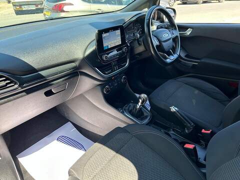 Ford Fiesta 1.0T EcoBoost ST-Line Euro 6 (s/s) 5dr - U168