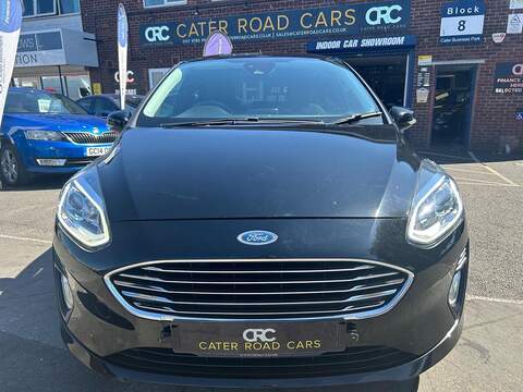 Ford Fiesta 1.0T EcoBoost Titanium Euro 6 (s/s) 5dr - U169