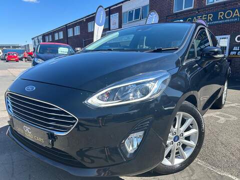 Ford Fiesta 1.0T EcoBoost Titanium Euro 6 (s/s) 5dr - U169