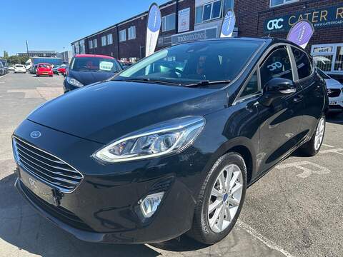 Ford Fiesta 1.0T EcoBoost Titanium Euro 6 (s/s) 5dr - U169