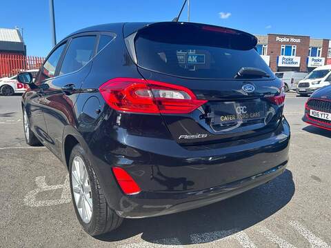 Ford Fiesta 1.0T EcoBoost Titanium Euro 6 (s/s) 5dr - U169